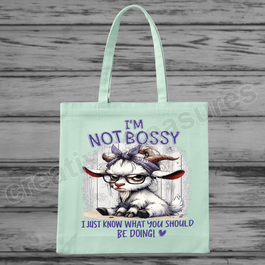 Not Bossy