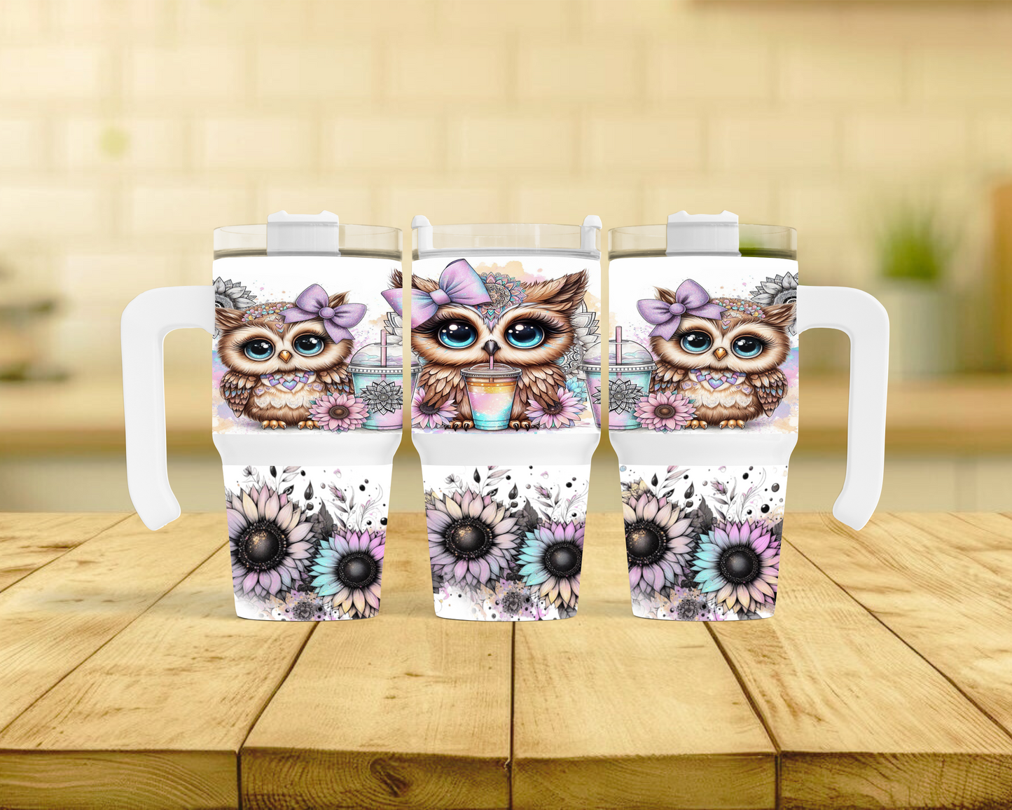 OWL 20oz Mini with handle
