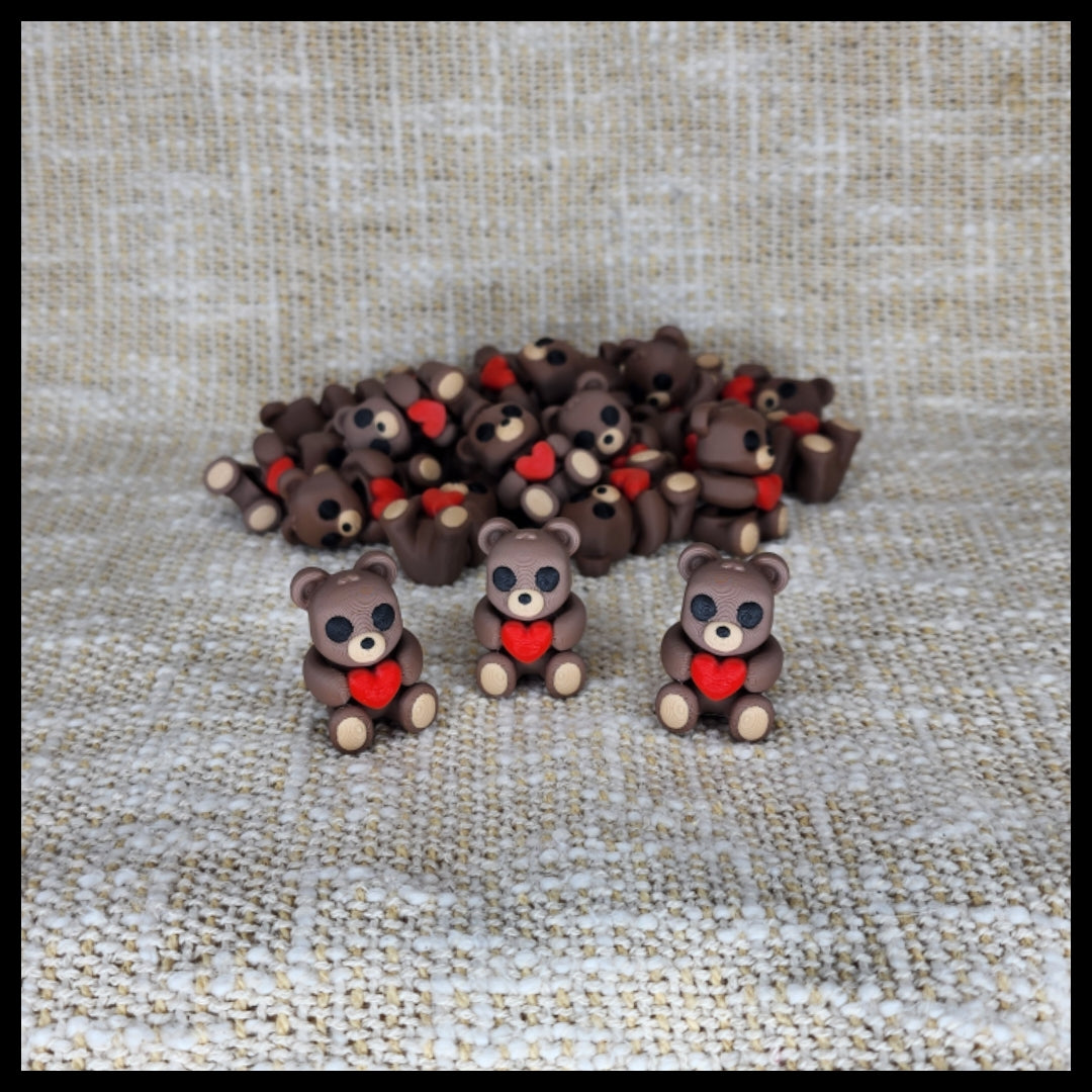 Teddy Bear with Heart