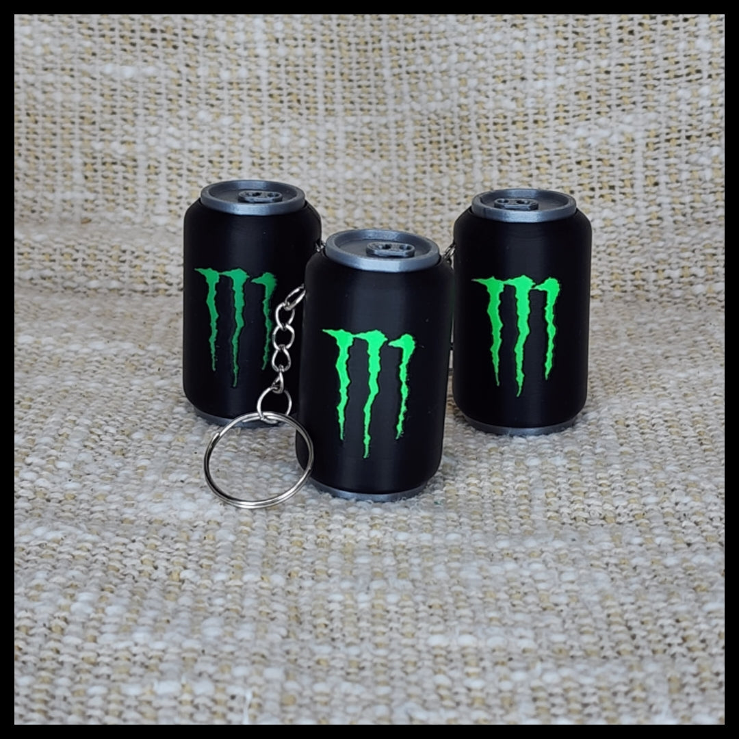 Monster Can Keyring(Original)