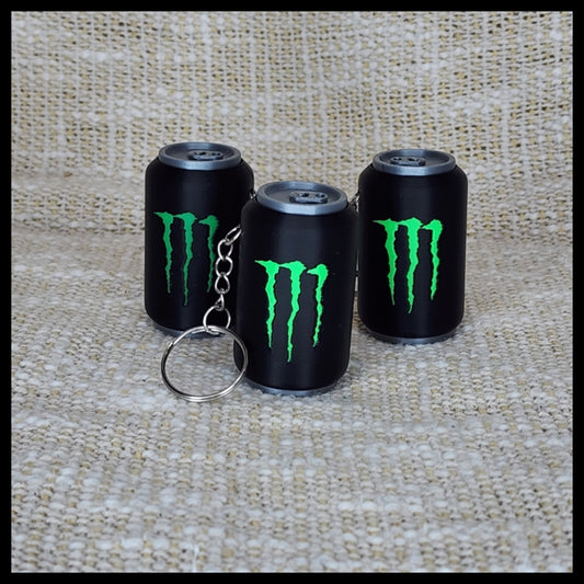 Monster Can Keyring(Original)