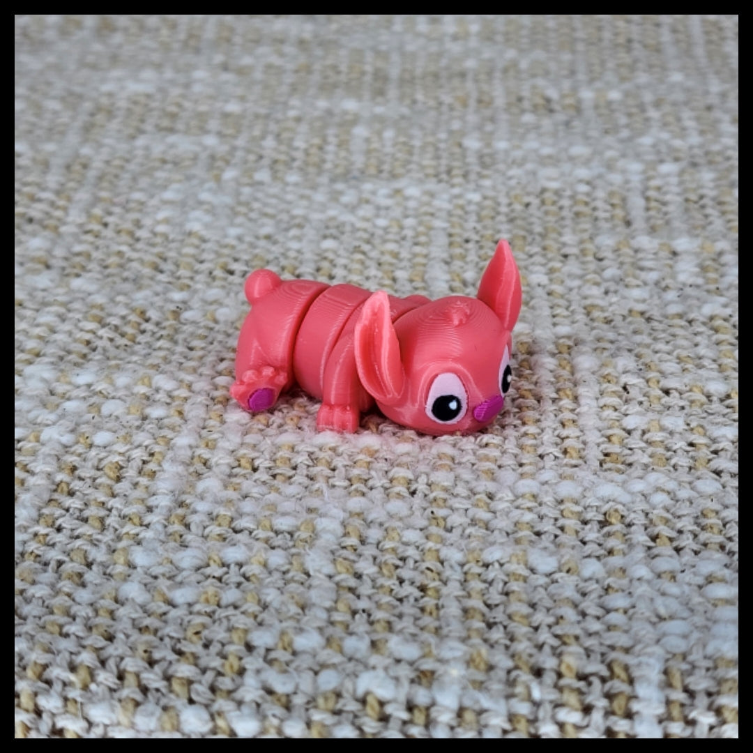 Blue Alien & Pink Alien