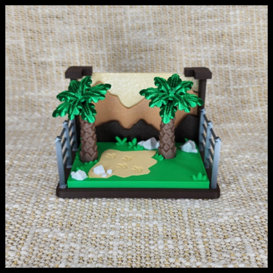 Jurassic Dinosaur Enclosure