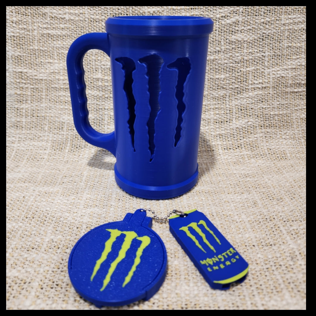 Monster Can Holder