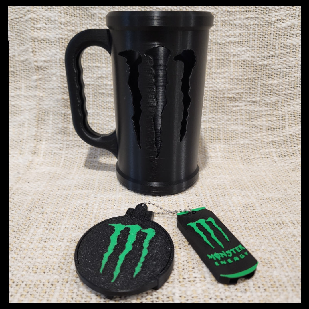 Monster Can Holder