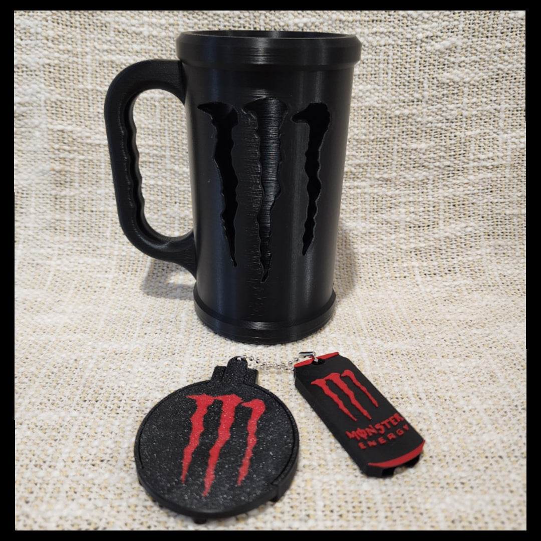 Monster Can Holder