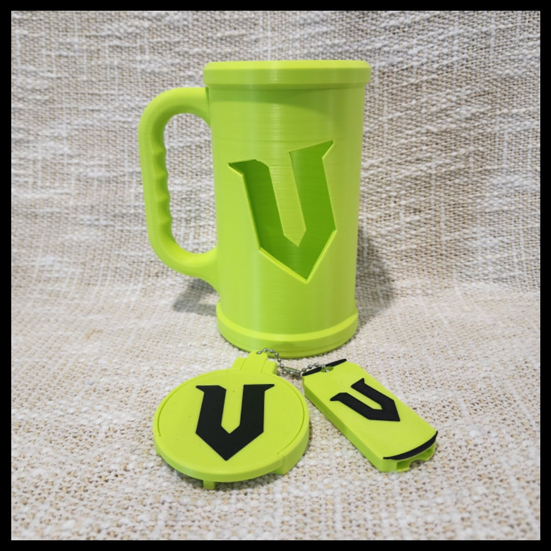 V Can Holder