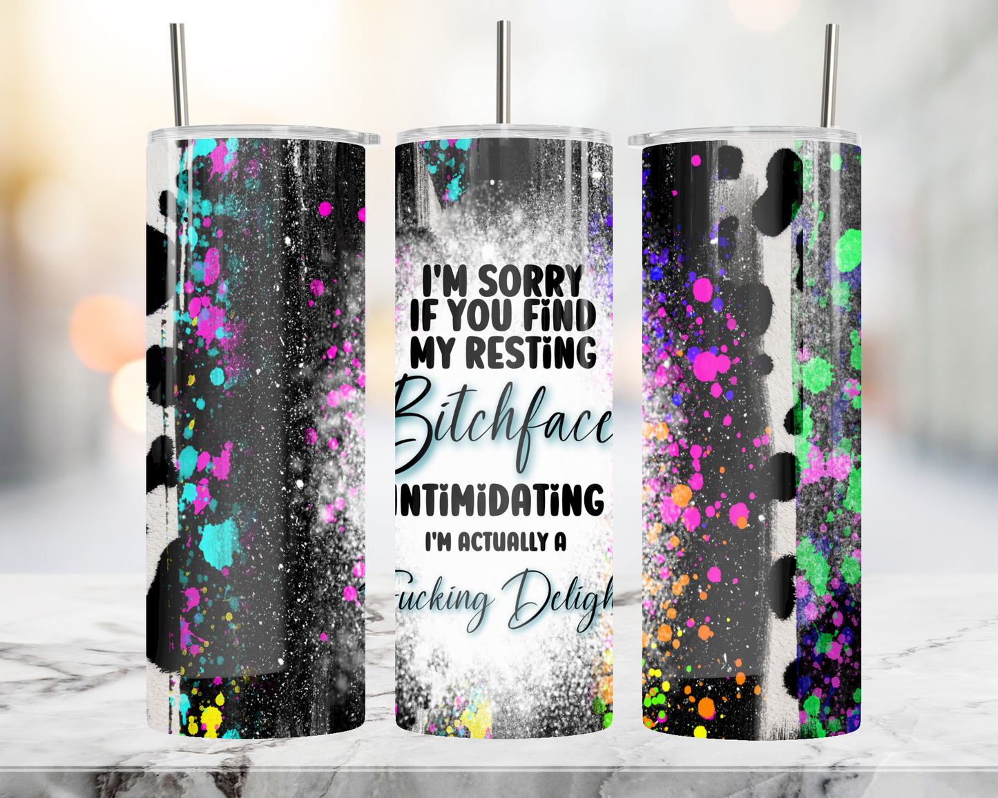 Resting Bitchface