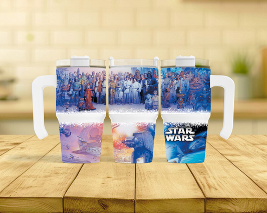 STAR WARS 20oz Mini with handle