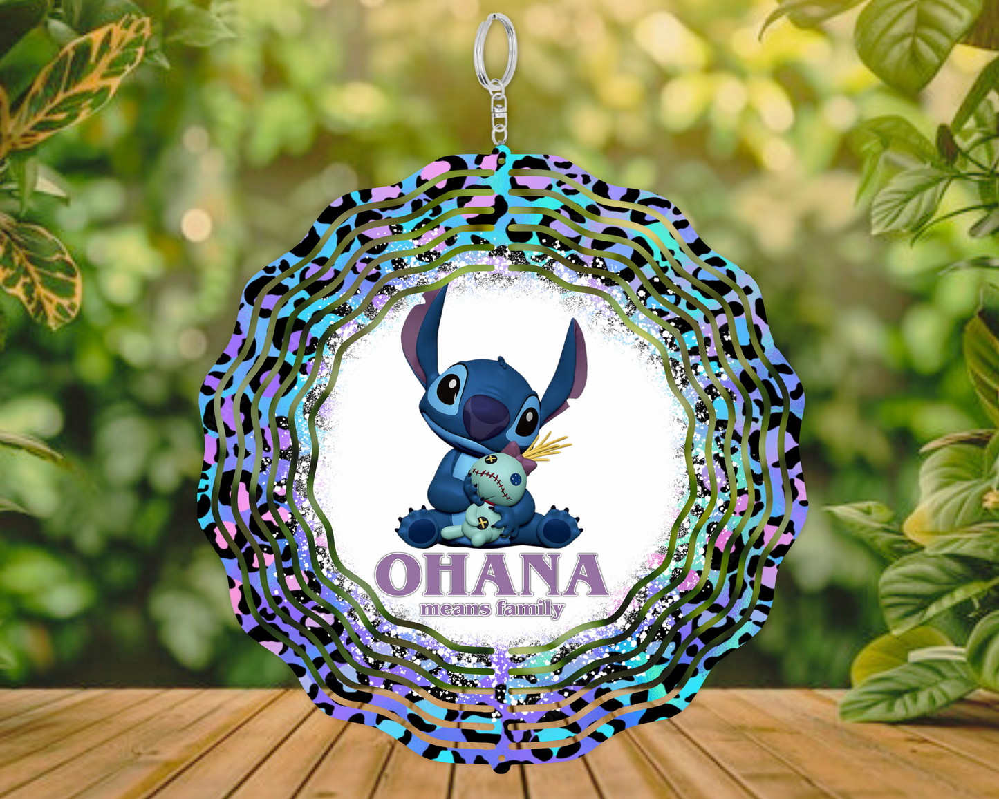 Blue Alien Ohana