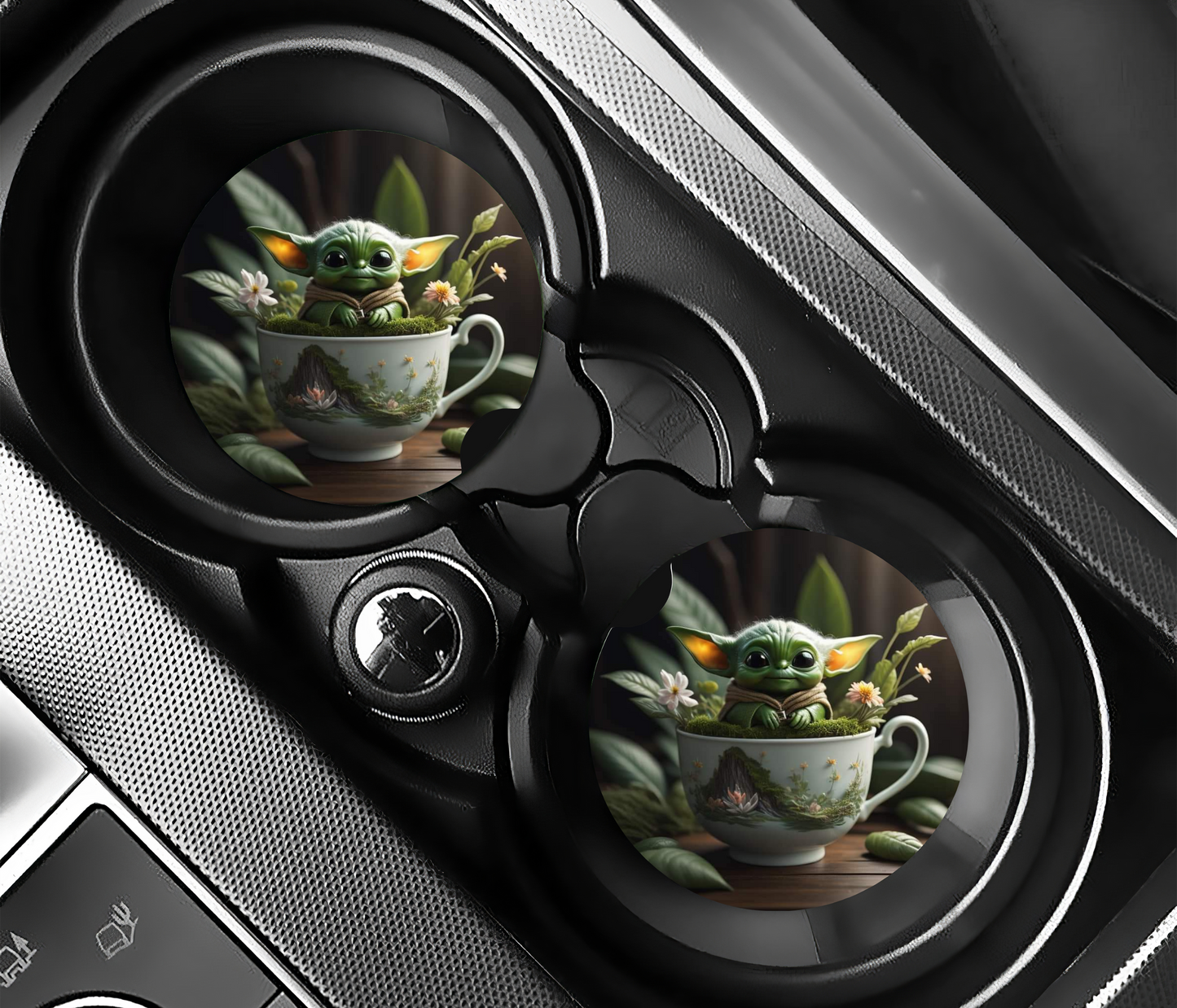 Grogu in Teacup