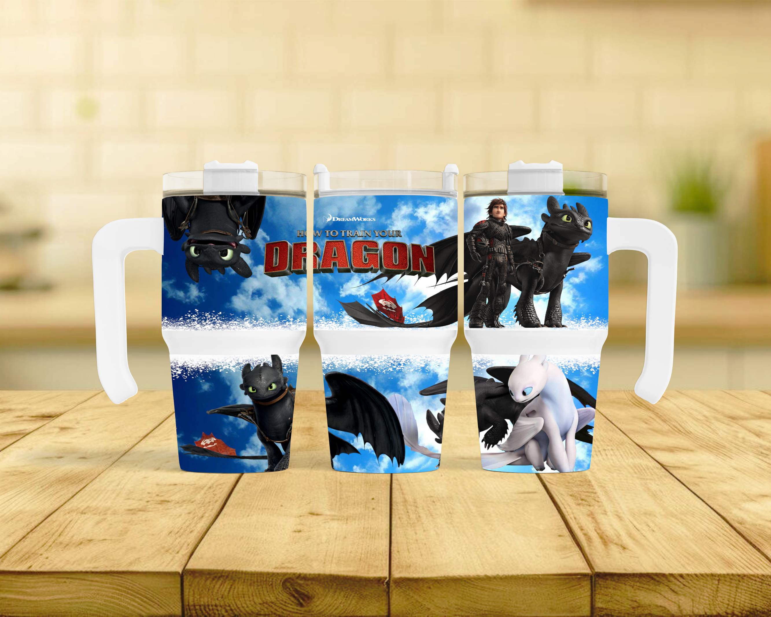 TOOTHLESS 20oz Mini with handle – Creative Treasures by Heidi