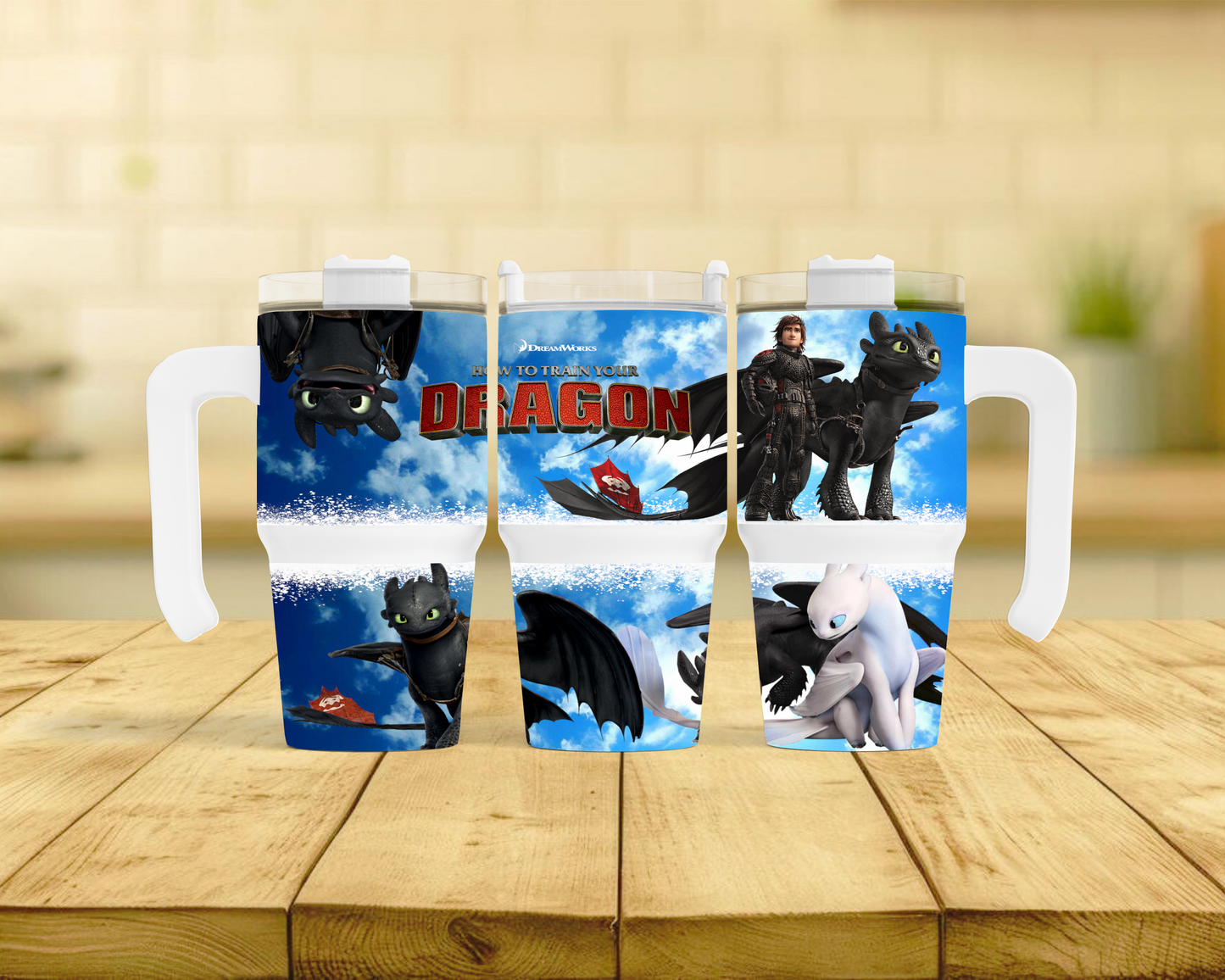 TOOTHLESS 20oz Mini with handle