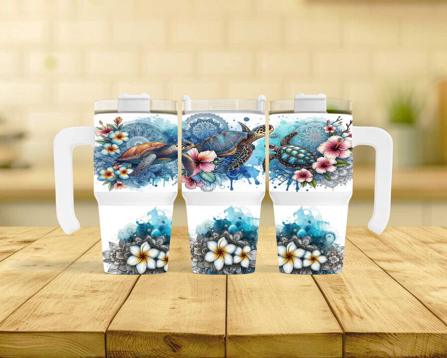 TURTLES 20oz Mini with handle