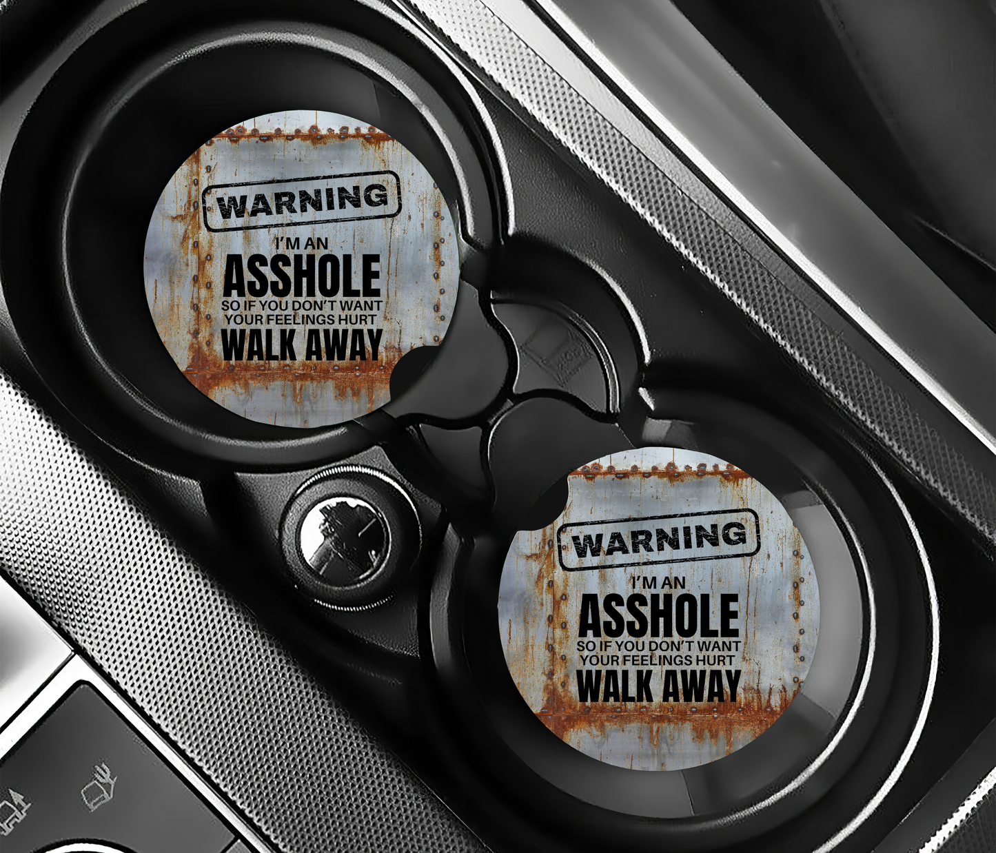 Warning Asshole