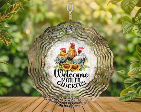 Welcome Cluckers