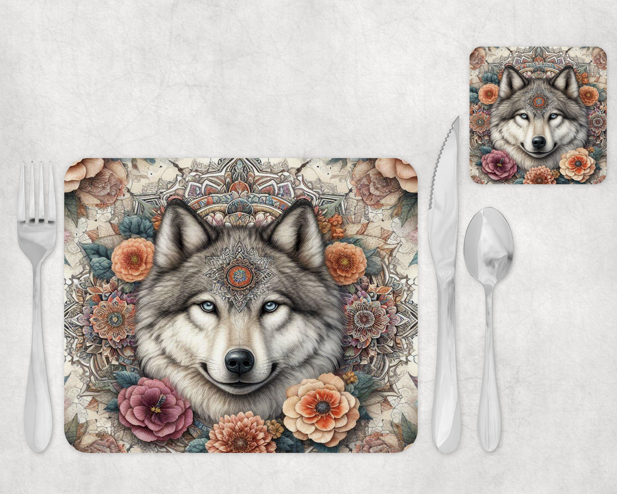 Wolf – Creative Treasures by Heidi